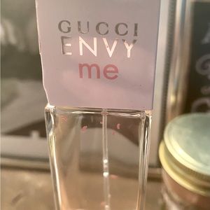Gucci envy me Vintage discontinued Perfume .